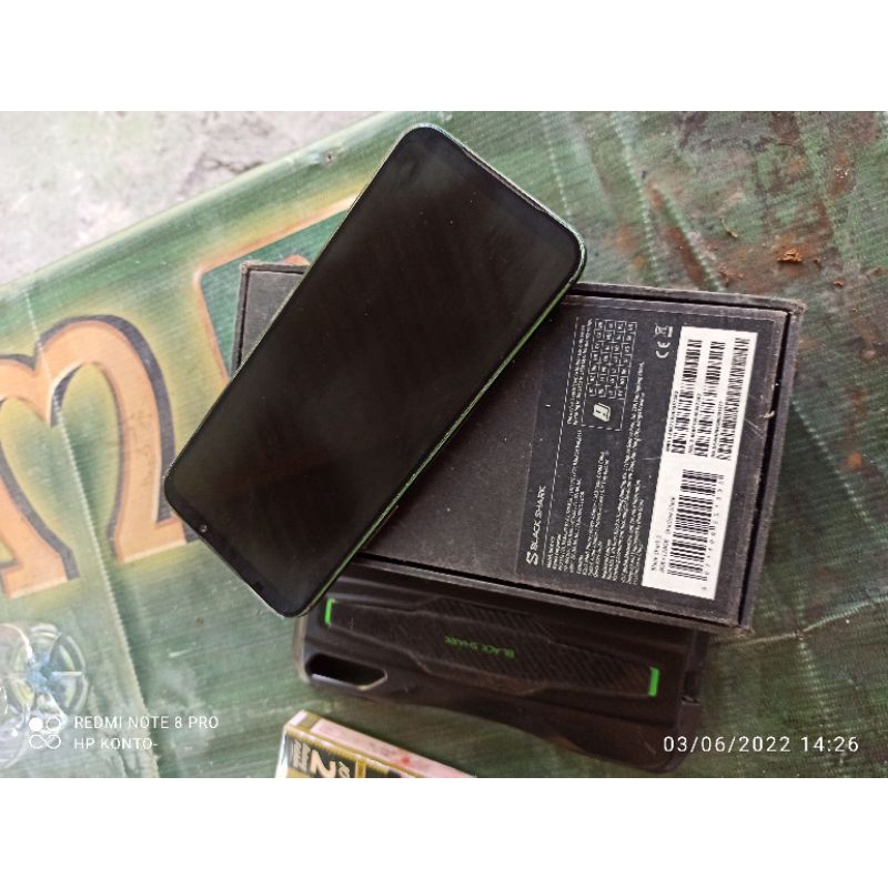 Xiaomi Black Shark 2 8/128matot