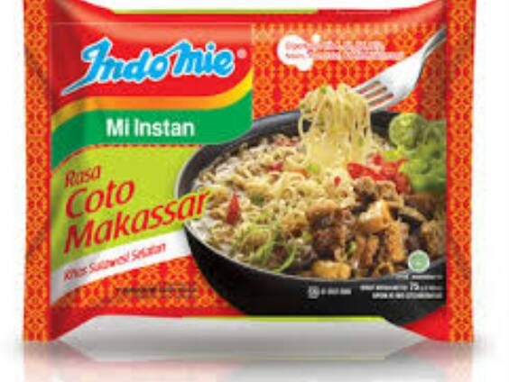 

INDOMIE RASA COTO MAKASSAR ( 1 BOX ISI 40 Pcs) Mie Instant khas sulsel