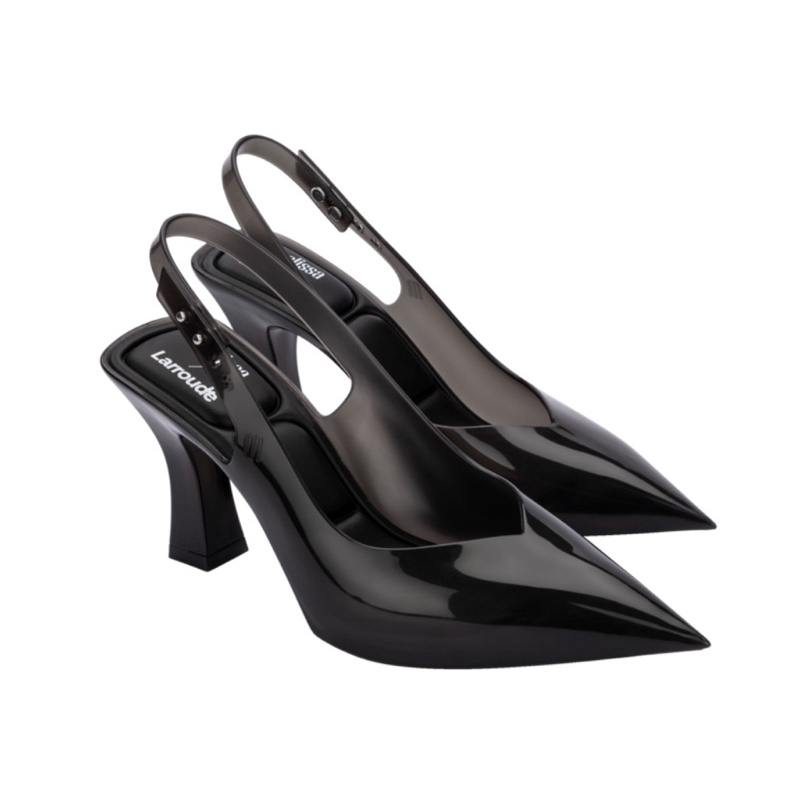 Melissa Slingback Heel + Larroude Ad