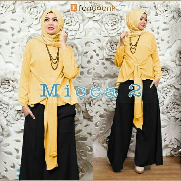 Set micca-baju muslim wanita dewasa-murah-stelan kulot jumbo-sale-KR