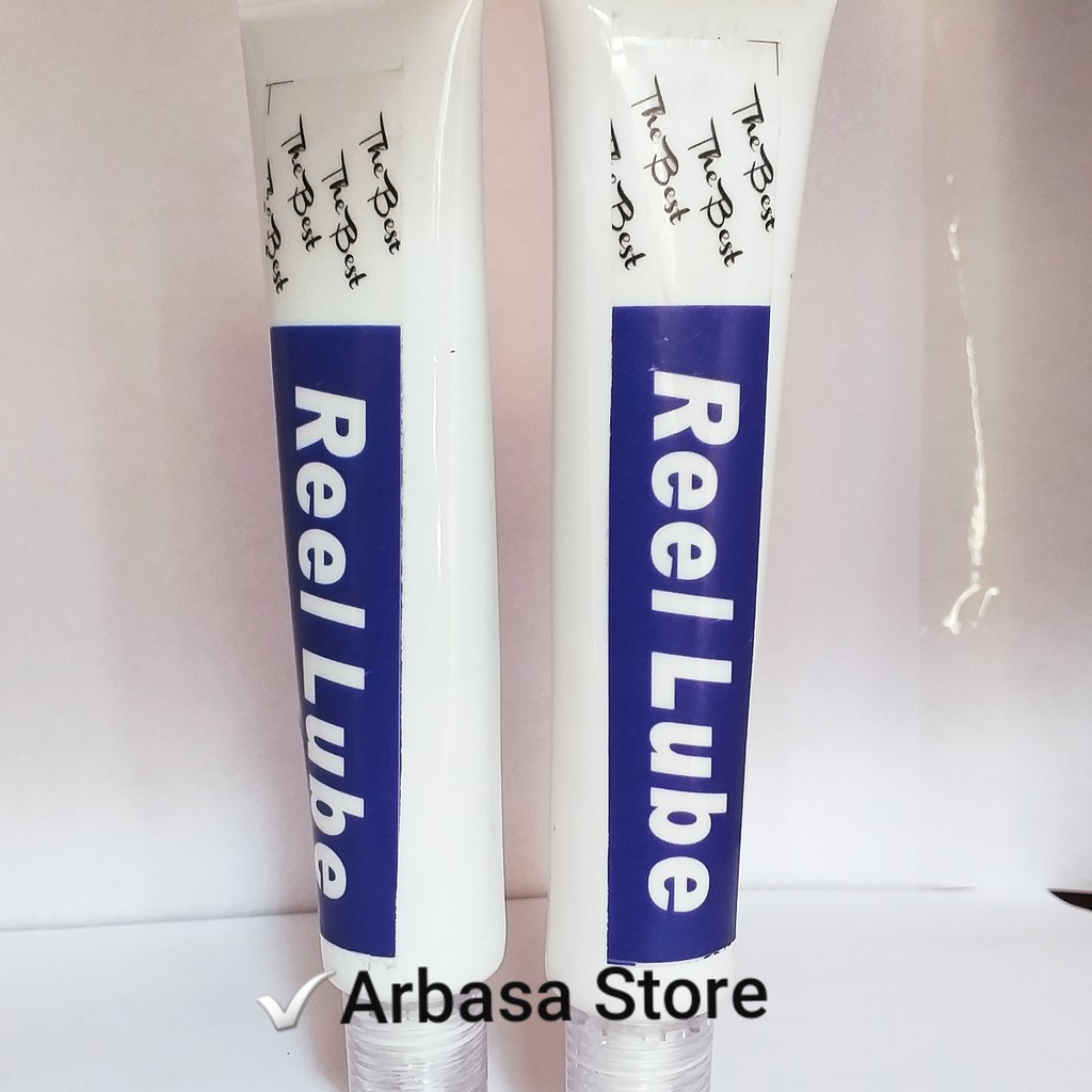 Bayar Ditempat | Reel Lube Pelumas Reel Pancing | Gemuk Reel  25 Gram