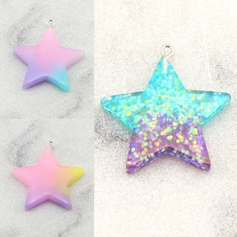 pet inc charms for necklace magic star