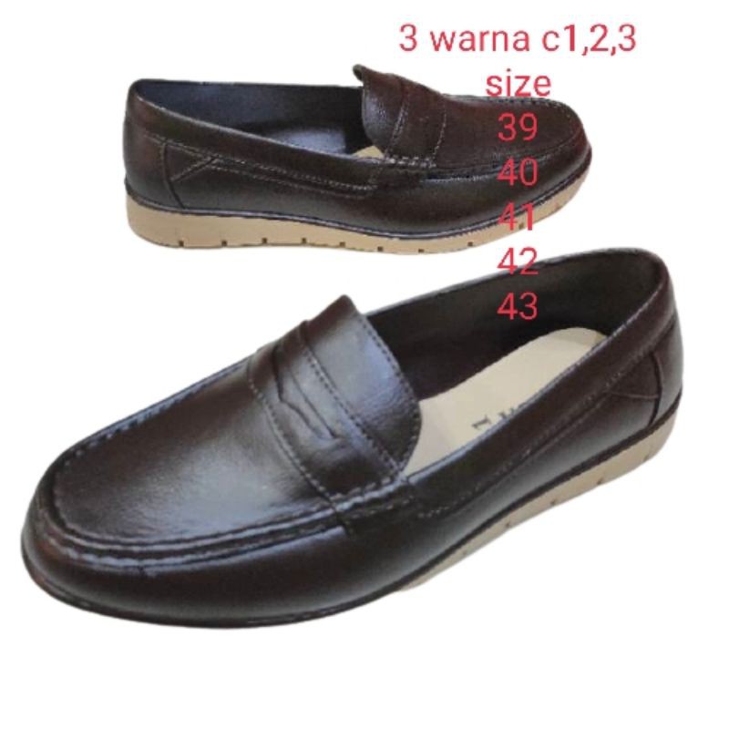 SEPATU YUMAIDA SLIP ON RANDOM TERLARIS