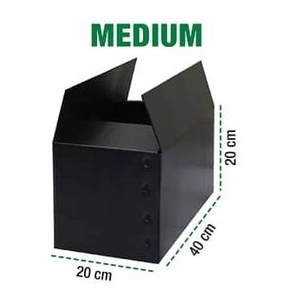 

BOX PLASTIK BOARD SEDANG UK. 20 X 40 X 20 CM ( TEBAL 3 MM )