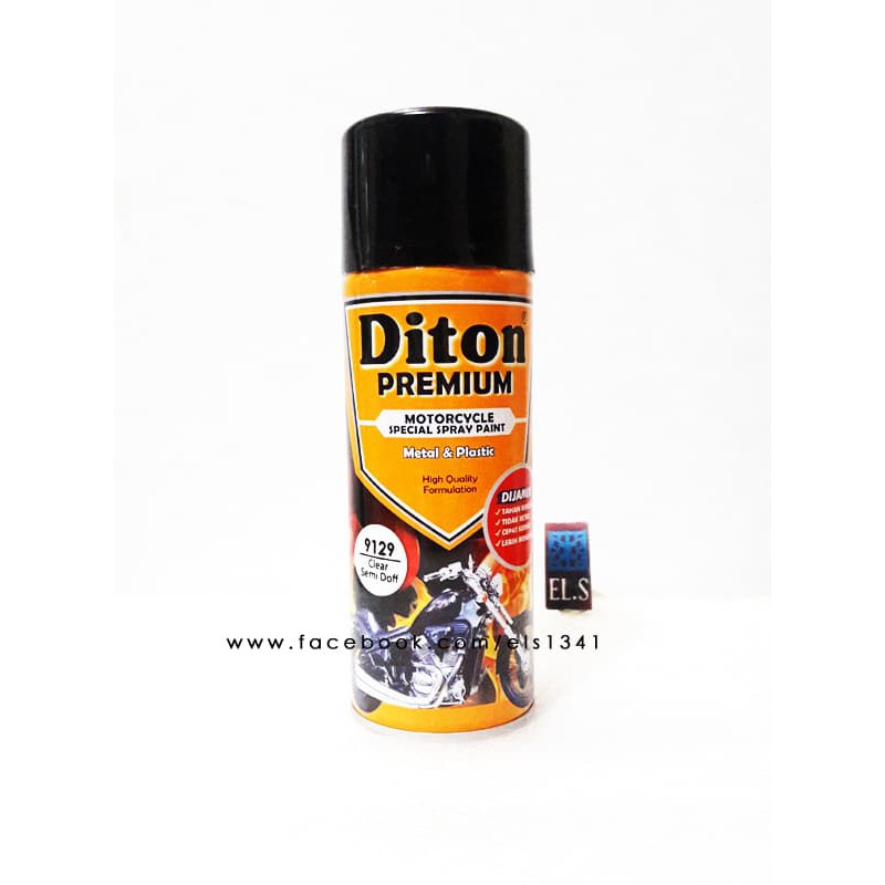 

Diton Clear Semi Doff - Premium