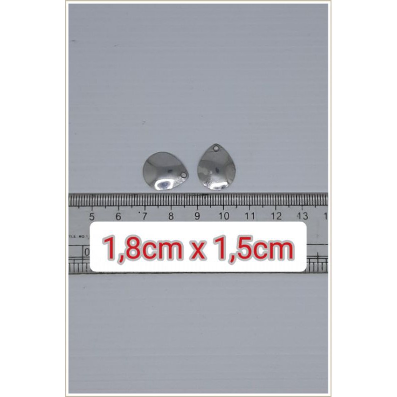 Blade soft frog1,8cm stainless steel