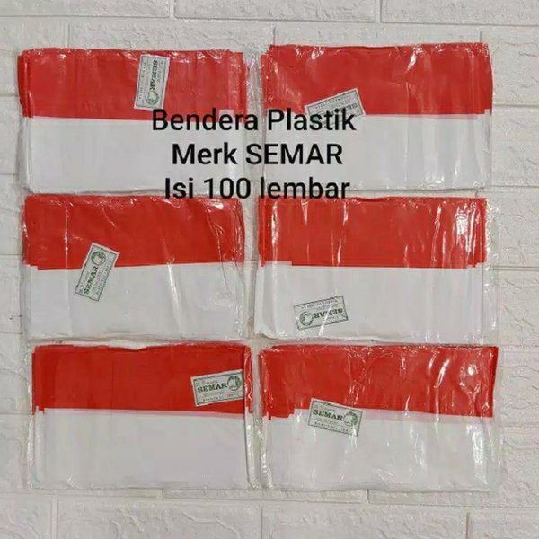 

BENDERA MERAH PUTIH PLASTIK