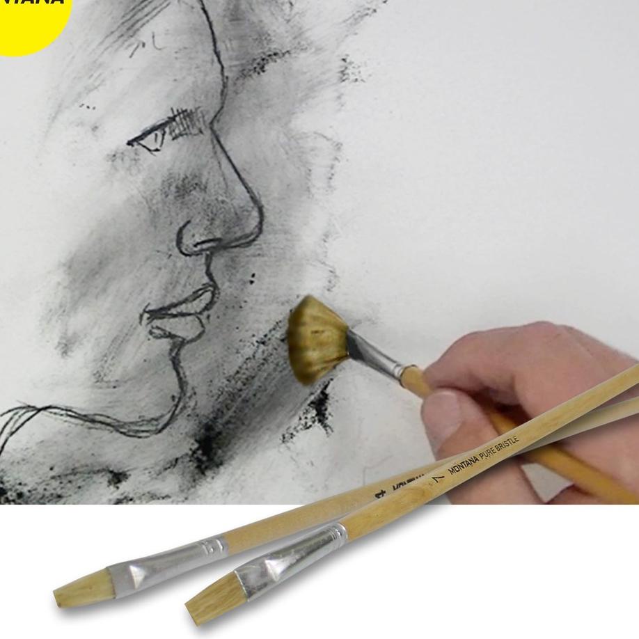 

Stok Ready⭐ MONTANA Brush / Kuas Cat Air / Lukis / Acrylic Montana BRW-3 .,.,.,..,