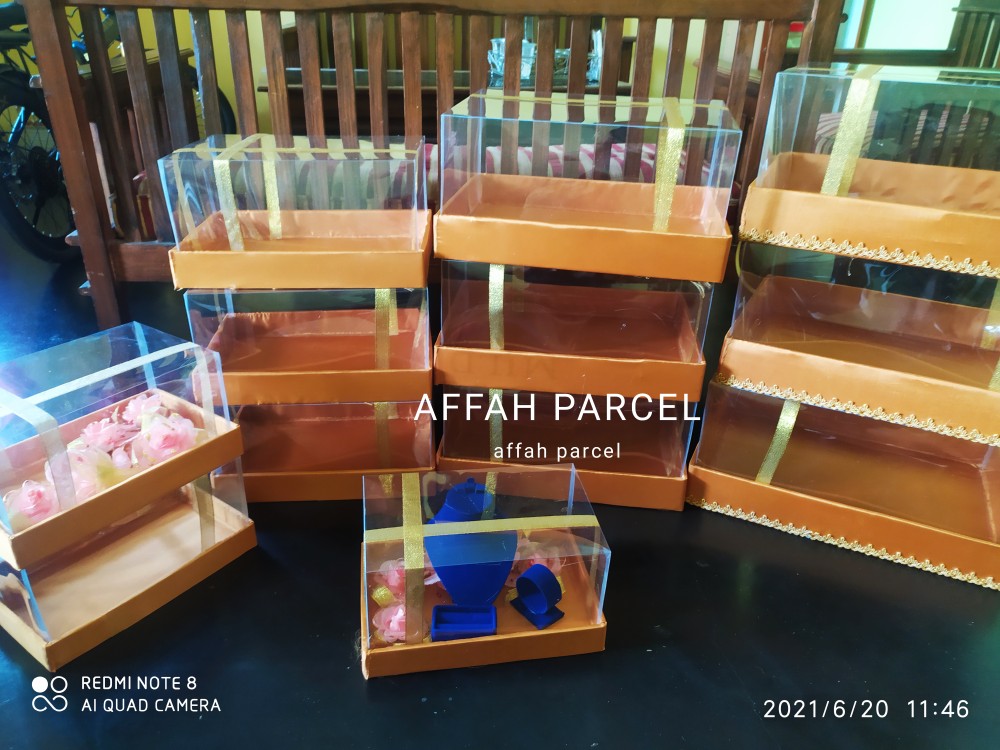 Box Seserahan Murah Tutup Mika