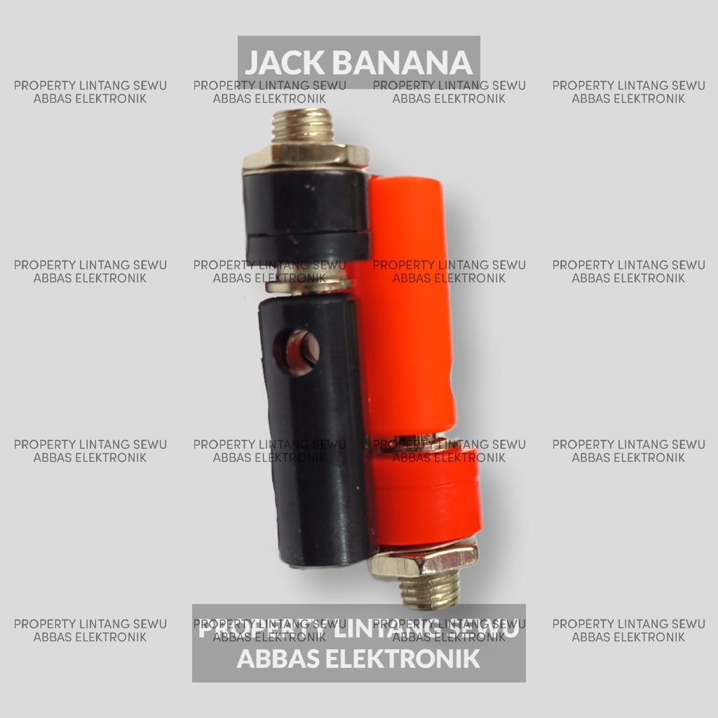 JEK SOKET BANANA JACK SOCKET BANANA