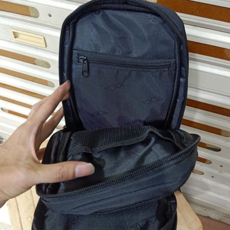 Tas Slingbag Tumi Pria Tas Model Sling mirror kealitas super pria