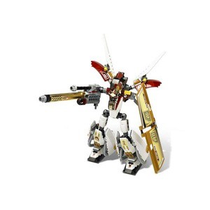 Rare - Lego Exo Force Golden Guardian - 7714 Exo