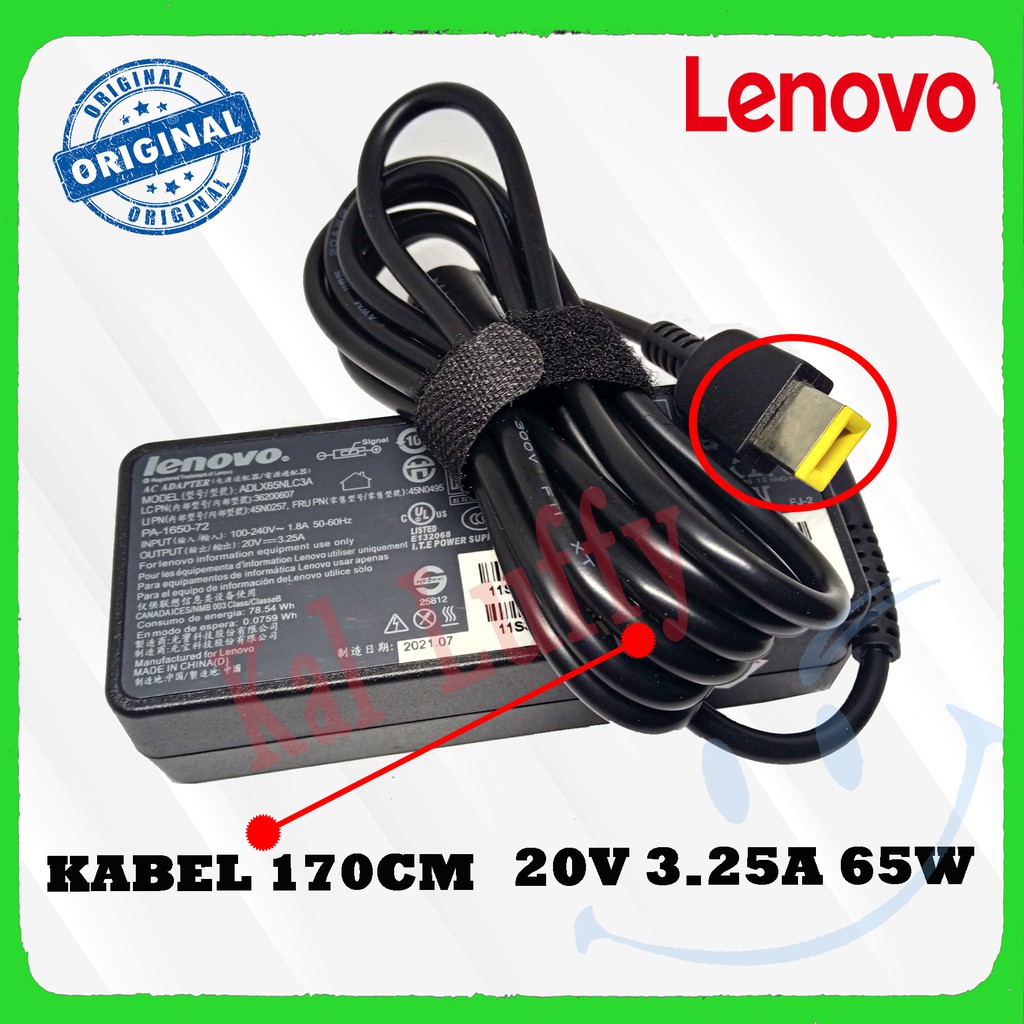 Charger Laptop Lenovo Original G40 45 G400 G40-30Thinkpad