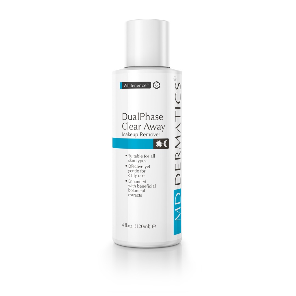 MD Dermatics Dual Phase Clear Away Makeup Remover