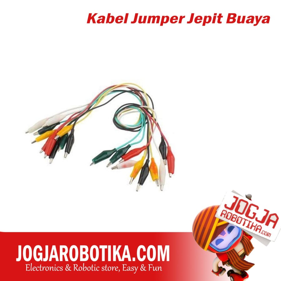 Kabel Jumper Jepit Buaya
