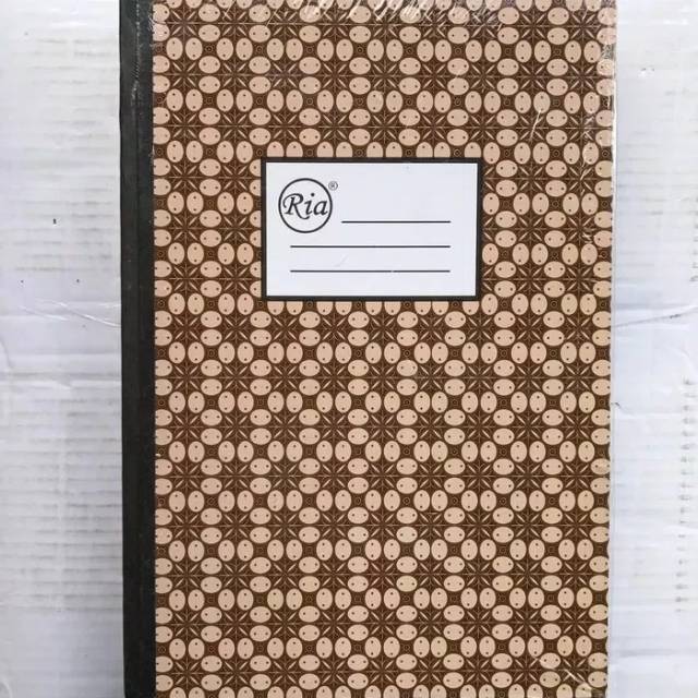 

Buku Folio 100 Lembar RIA / Buku Hard Cover Folio 100