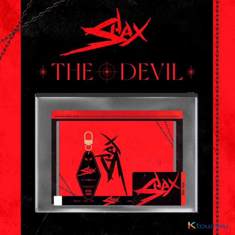 [PO] ALBUM OST. Imitation - KBS Drama (SHAX - Album Kit [THE DEVIL]) 