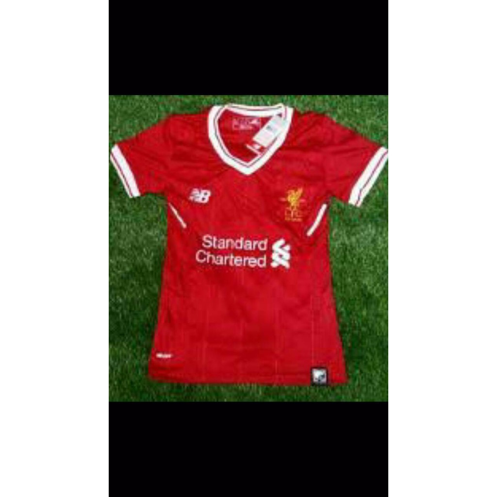 JERSEY LIVERPOOL HOME LADIES 2017/2018 GRADE ORI