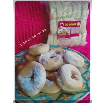 

Donat 3D frozen/donat kentang