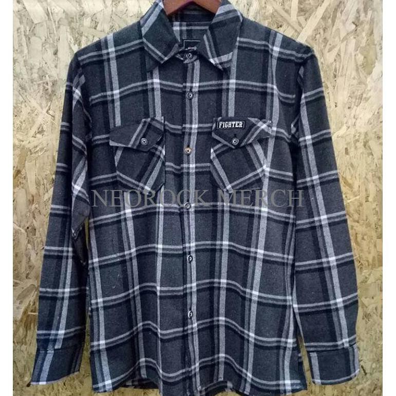 BAJU KEMEJA FLANNEL PRIA DEWASA TERBARU MOTIF KOTAK KOTAK MAN SHIRT