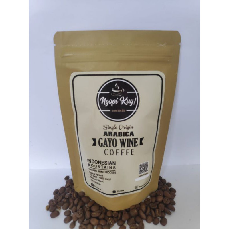 

Arabika Gayo Wine 100gram