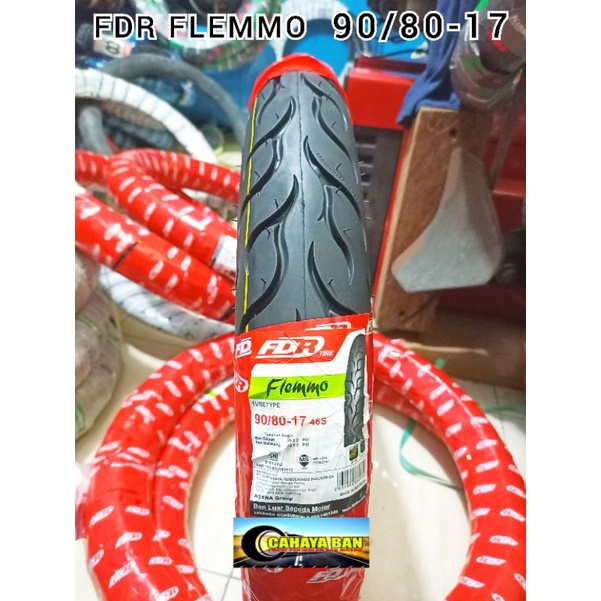 ban fdr flemmo 90/80-17 non tubeless ban honda revo satria jupiter mx supra vega jupiter z smash ban