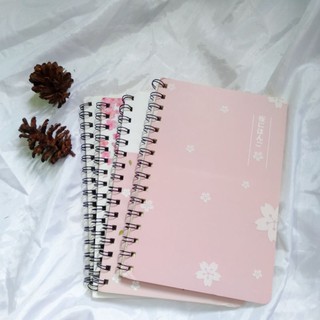 [AISYSTUFF] buku tulis diary/notebook spiral/buku aesthetic/buku kajian