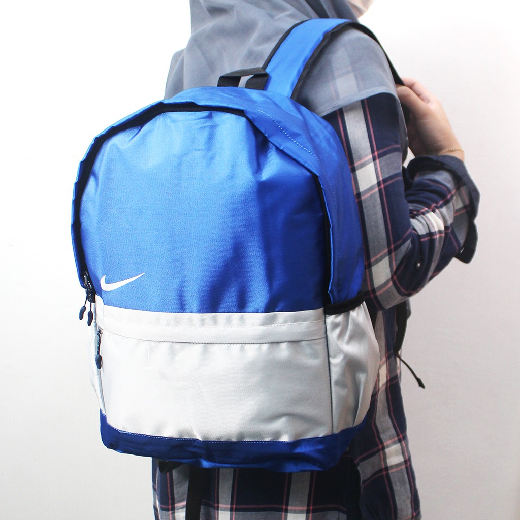 Ransel Distro Kerja Pria Wanita Tas Backpack Keren Bahan Polyester