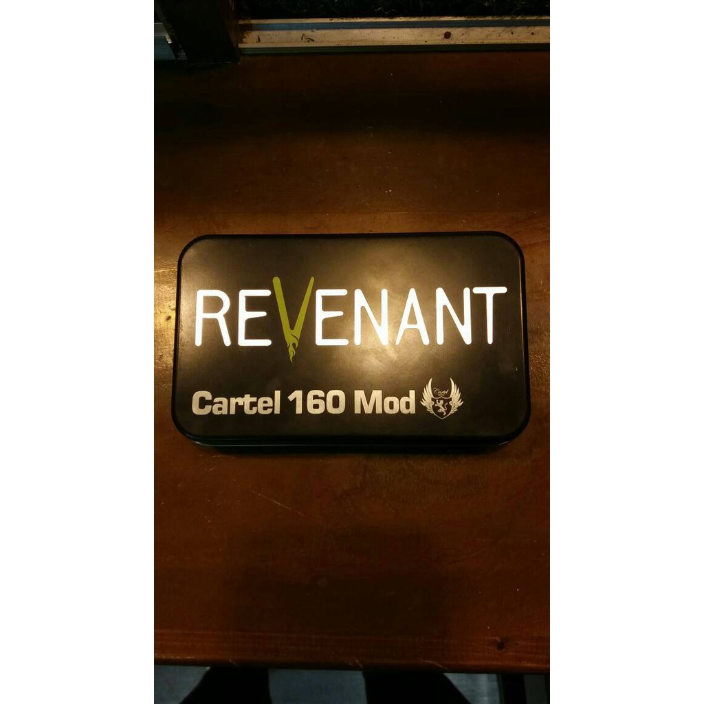 Revenant Vapes Cartel 160w Tc Box Mod Beachside Vapors