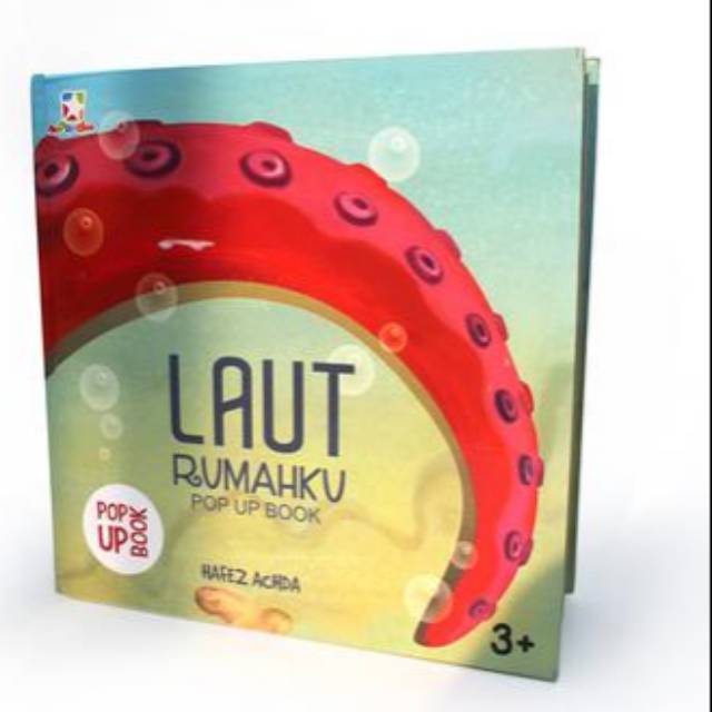 Pop up Book : Laut Rumahku
