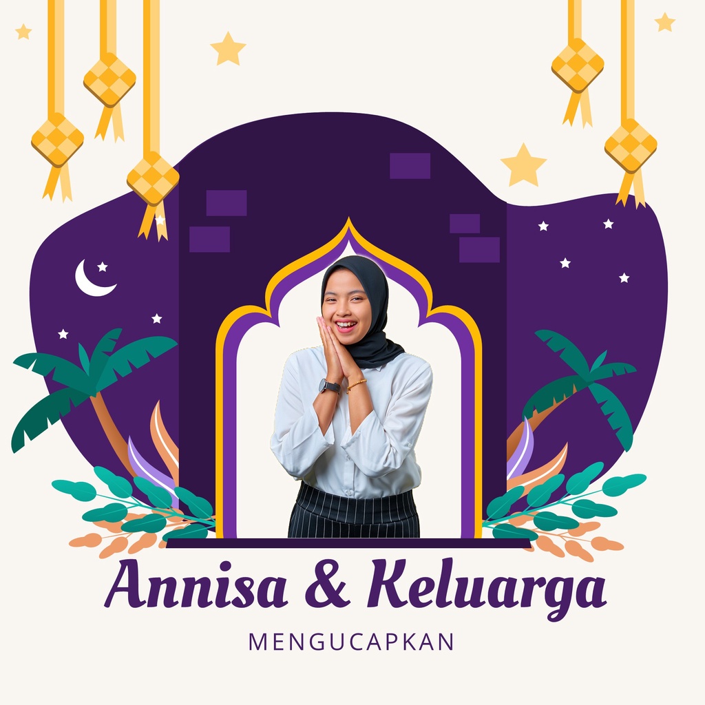 Jual Kartu Ucapan Idul Fitri Digital Animasi Terbaru Terbaik Liquid