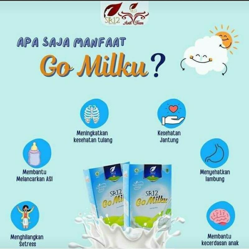 

GOMILKU SR12/ SUSU KAMBING ETAWA MADU IKAN GABUS DAN DAUN KELOR BPOM