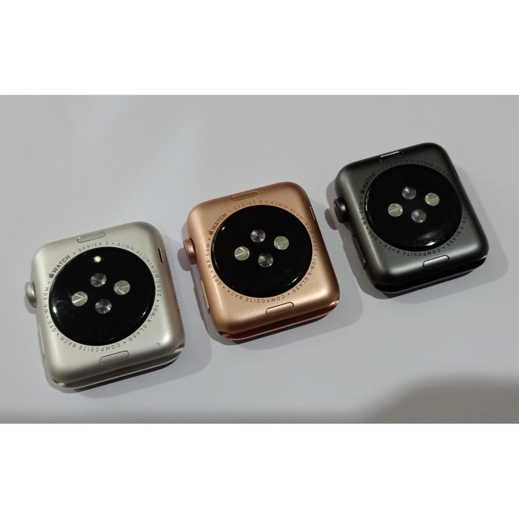 iWatch Series 3 Mulus 38mm Dan 42mm Second