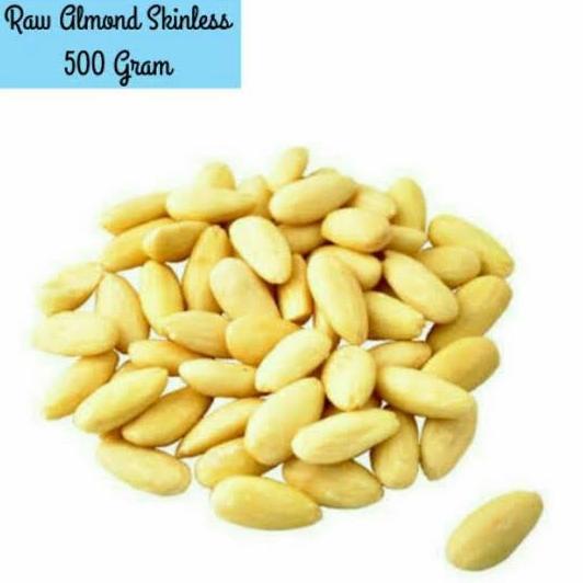 

TFS ALMOND UTUH KUPAS MENTAH 500GR / ALMOND BLANCHED