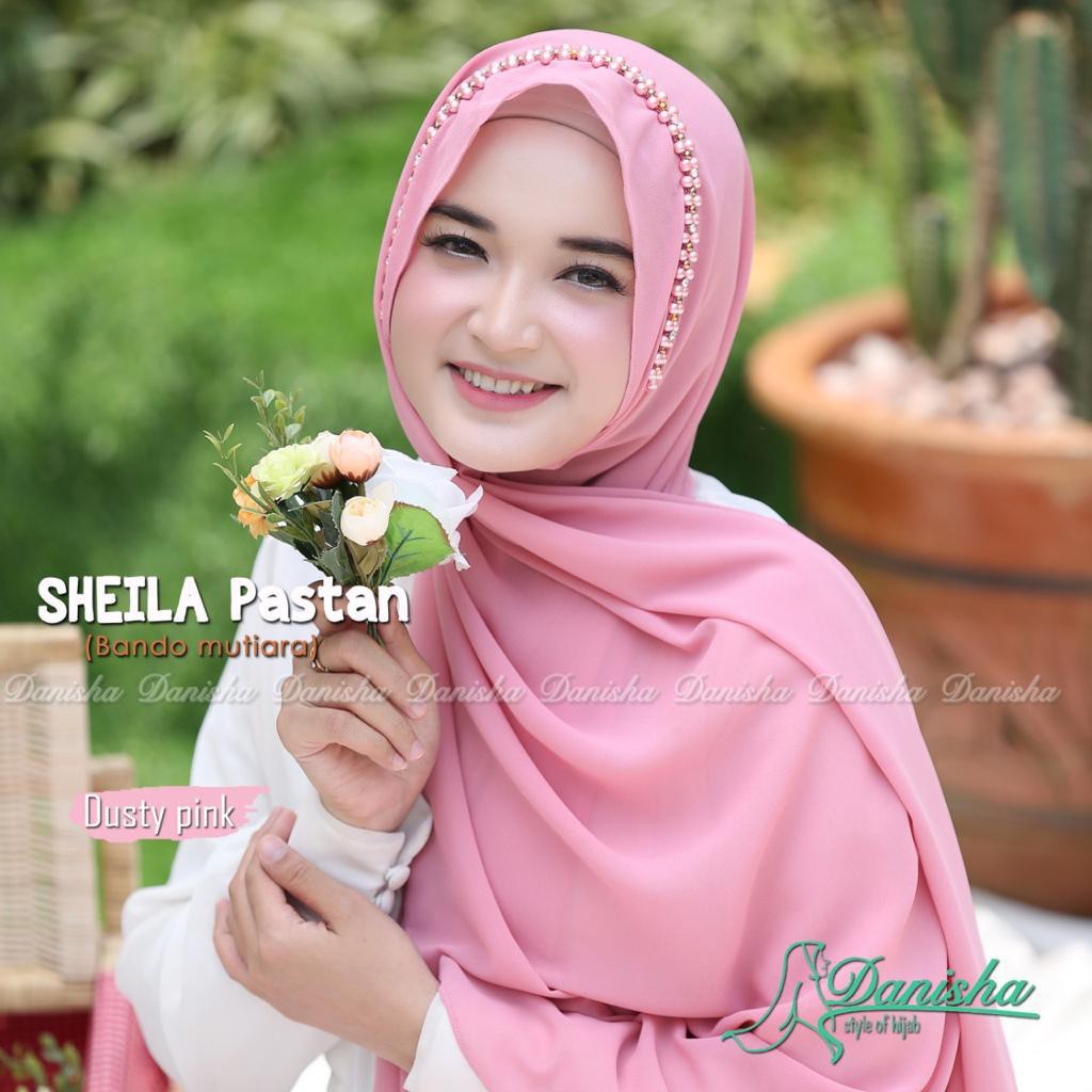 Jilbab Instan Sheila Pastan Ori Danisha Hijab-1