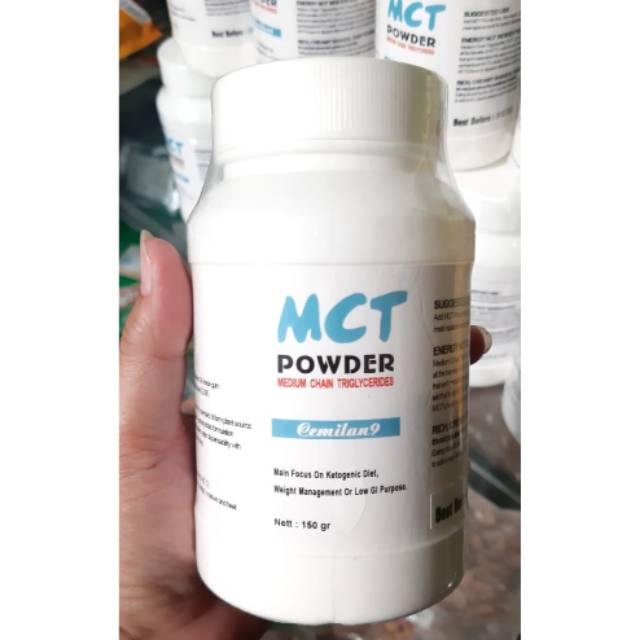 

KETO - MCT POWDER
