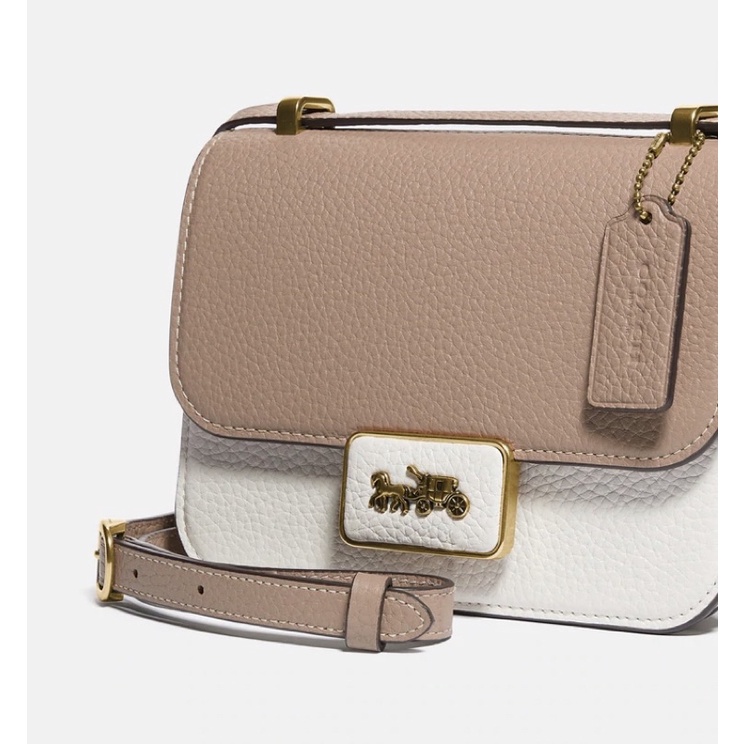 Coach Alie Shoulder Bag In Signature Leather (C4790)