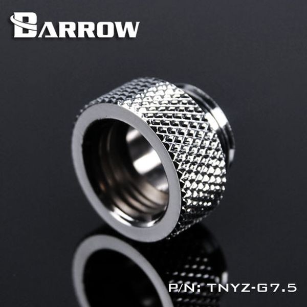 BARROW TNYZ-G7.5 Extender 7.5mm M-F G1/4 Fitting - Silver