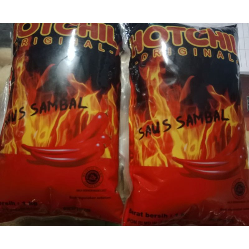 

Hot Chili Cabe 1kg