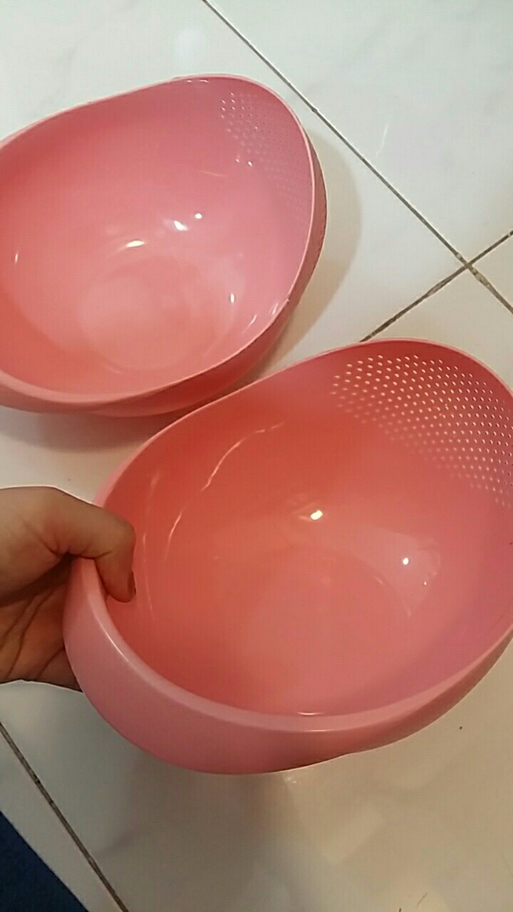 Baskom Cuci Beras Tempat Cuci Sayur Cuci Buah Baskom Serbaguna [pm]