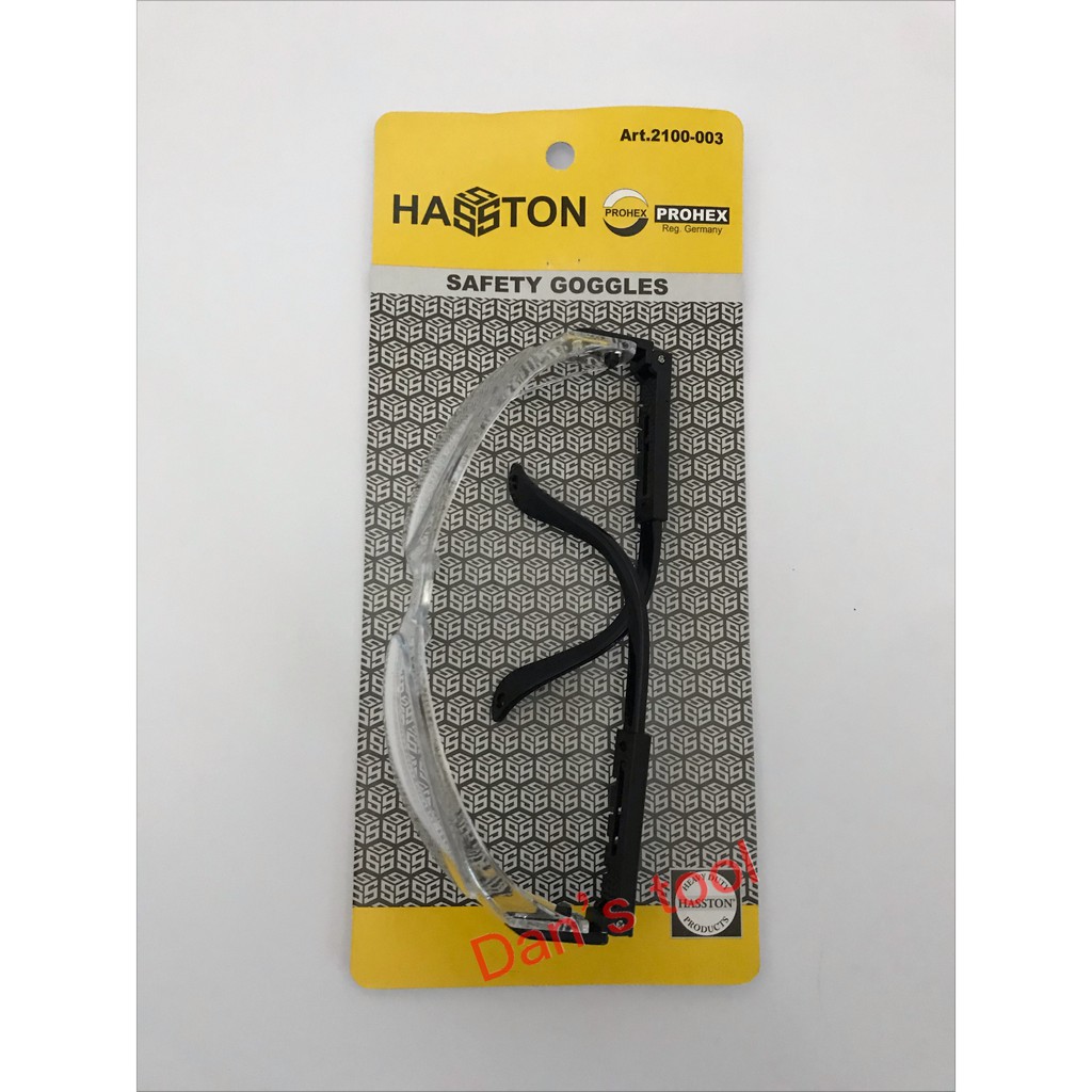 Kacamata Safety Clear 003 / Kacamata Fashion Clear Adjustable Frame