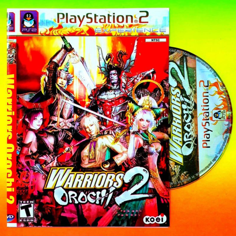 Kaset PS 2 WARRIORS ORACHI 2