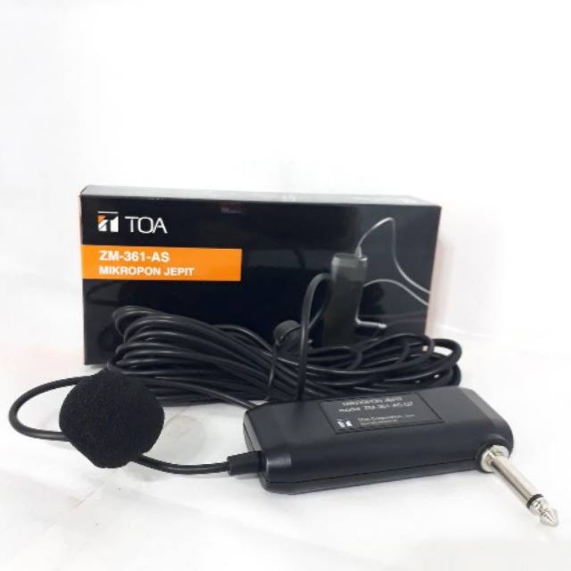 Mic Jepit TOA ZM 361-AS