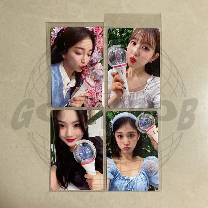stayc sumin sieun isa j lightstick pob pre order benefit pc poca photocard