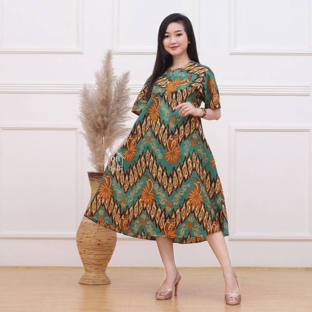 Daster batik katun payung