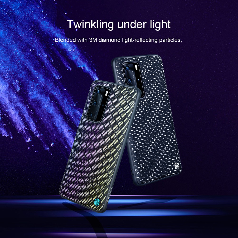 Hard Case HUAWEI P40 Pro Nillkin Twinkle Hardcase Original Gradient