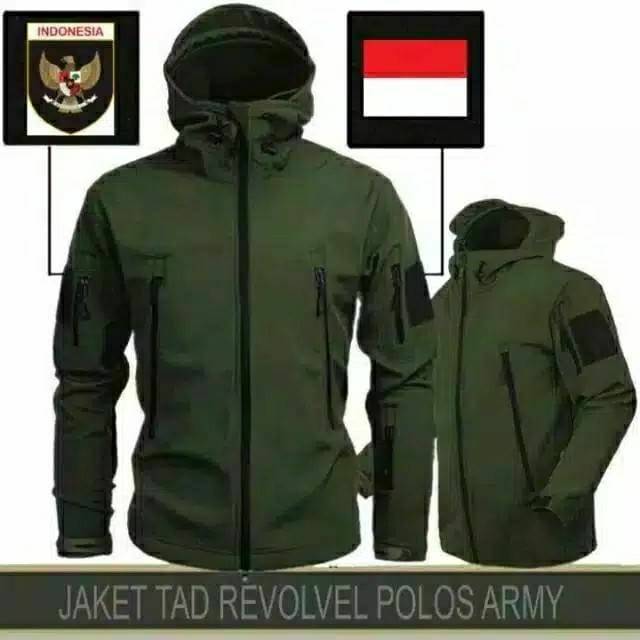 OUTDOOR and TACTICAL || Terlaris Jaket TAD bravo Biru navy ||Jaket Satpam|| Jaket Gunung|| Jaket out