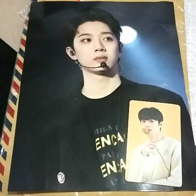 PC + MINI POSTER LAI GUANLIN DVD FANCON