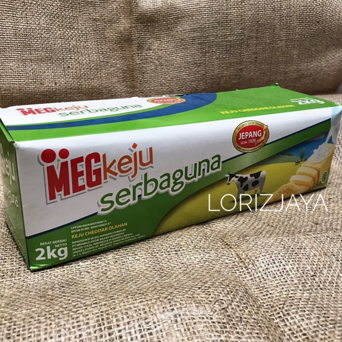 

Ee5041F10 Keju Meg Cheddar Repack!! 1Kg 6Gggdddv