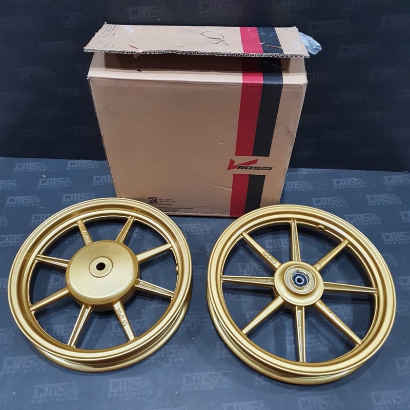 Velg Velek V-Rossi Venom Comet Palang 8 Ring 14 Yamaha Mio Gold Matte